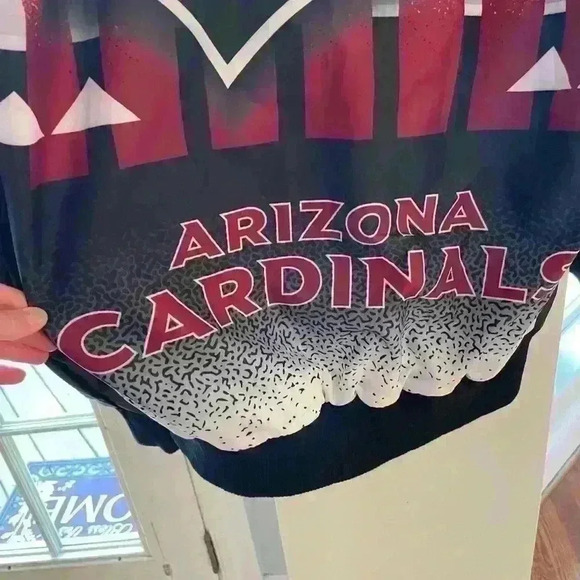 COPY - Arizona Cardinals Jacket Coat NFL Small, great Condition - Picture 12 of 15